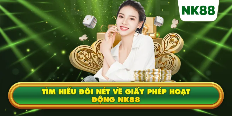 Tìm hiểu đôi nét về giấy phép hoạt động NK88