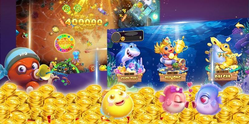 vũ khí và boss trong game